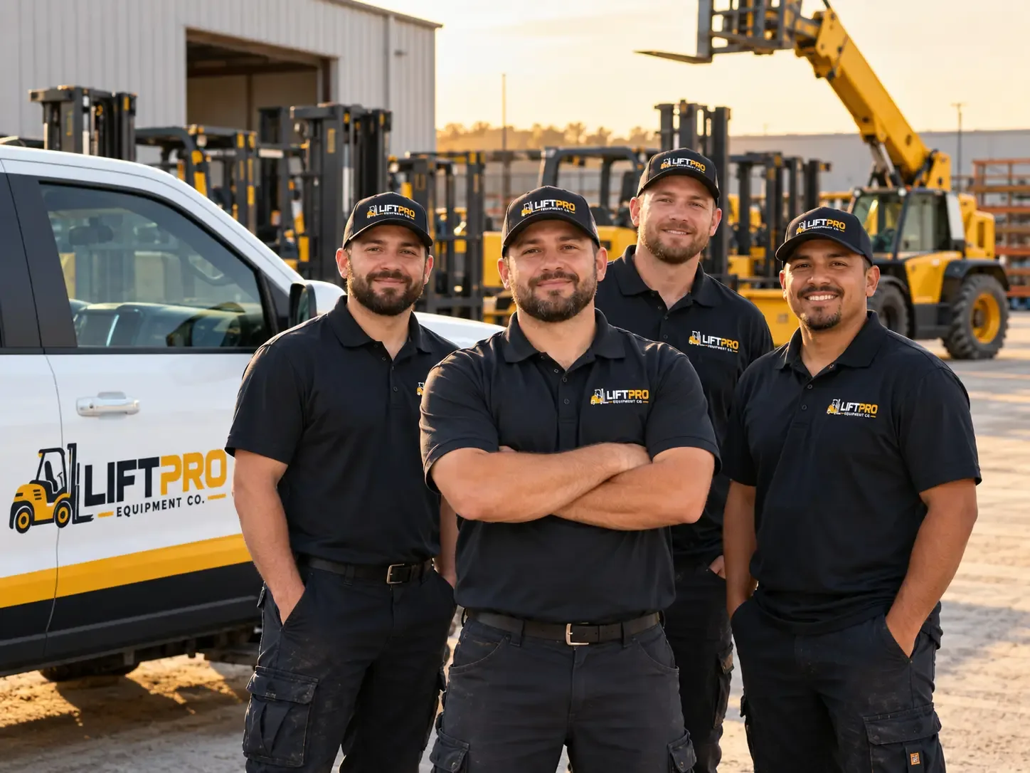 Forklift Rental company in Austinburg, OH